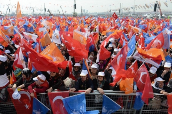 İşte AK Parti'nin Milyonluk İstanbul Mitingi 4