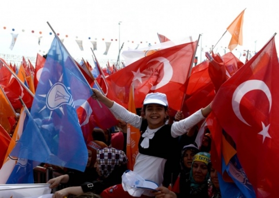 İşte AK Parti'nin Milyonluk İstanbul Mitingi 5