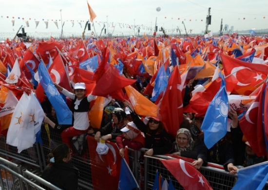 İşte AK Parti'nin Milyonluk İstanbul Mitingi 6