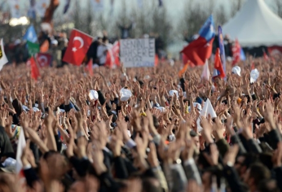 İşte AK Parti'nin Milyonluk İstanbul Mitingi 7