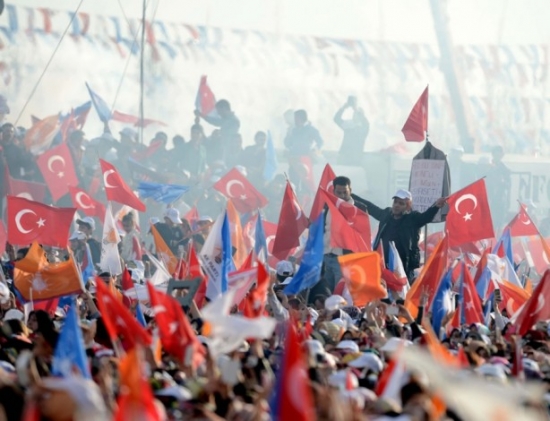 İşte AK Parti'nin Milyonluk İstanbul Mitingi 9