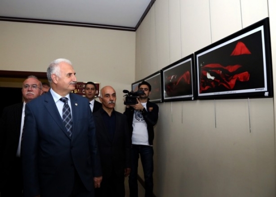 Ermeni Terörünün Fotoğrafları Erzurum'da Sergileniyor 2