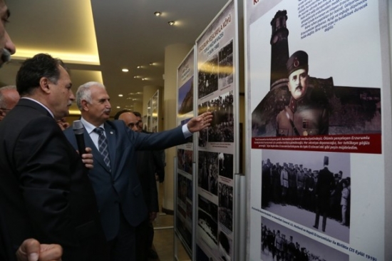 Ermeni Terörünün Fotoğrafları Erzurum'da Sergileniyor 5