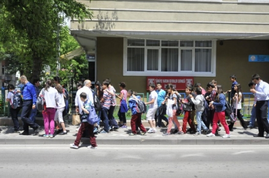 Deprem sonrası insanlar sokaklara döküldü 15