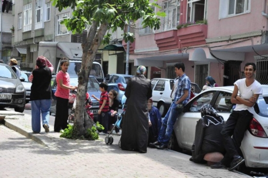 Deprem sonrası insanlar sokaklara döküldü 20