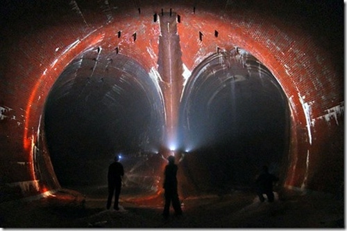 Dünyanın En Sıradışı Tünelleri 11