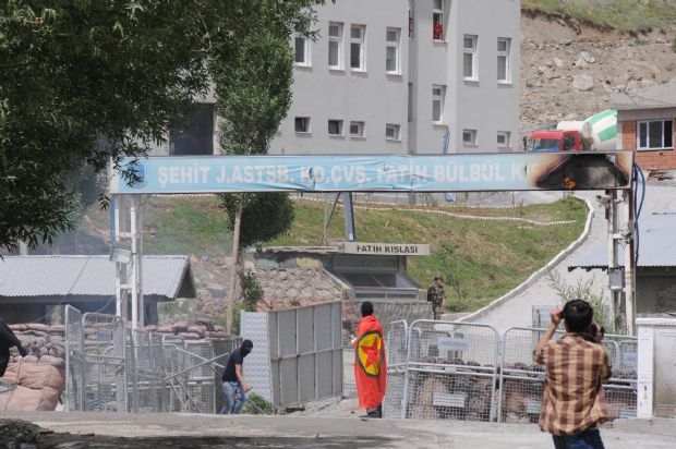 Lice'de PKK'lılara Kibar Müdahale 11