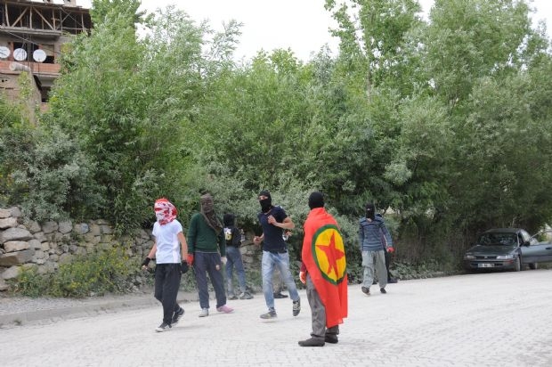Lice'de PKK'lılara Kibar Müdahale 12