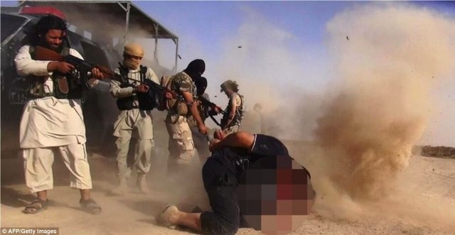 IŞİD'in Yeni İnfaz Görüntüleri galerisi resim 16