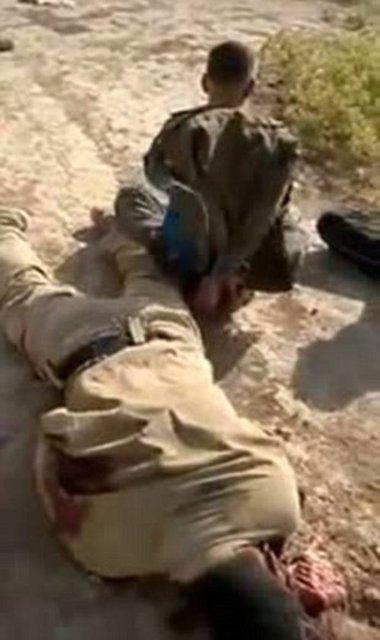 IŞİD'in Yeni İnfaz Görüntüleri 19