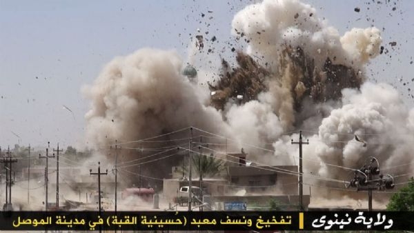 IŞİD Camileri Havaya Uçurdu 1
