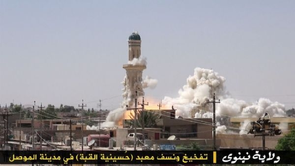 IŞİD Camileri Havaya Uçurdu 12