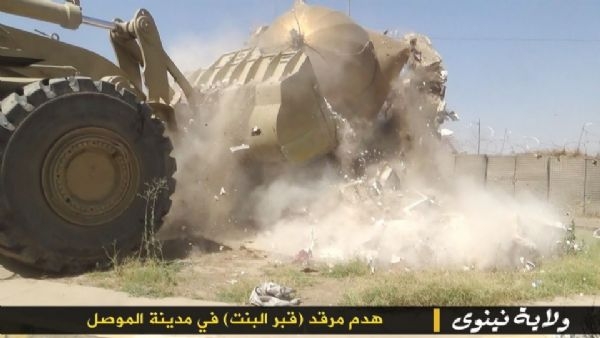IŞİD Camileri Havaya Uçurdu 18