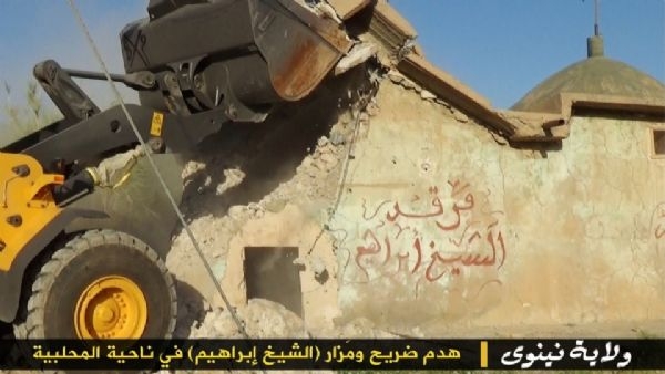 IŞİD Camileri Havaya Uçurdu 19