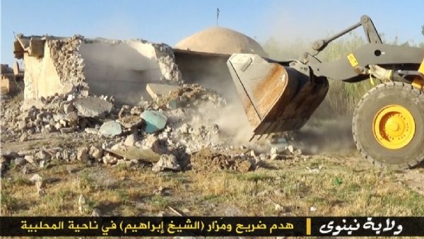 IŞİD Camileri Havaya Uçurdu 20