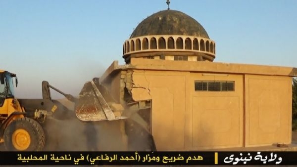 IŞİD Camileri Havaya Uçurdu 21