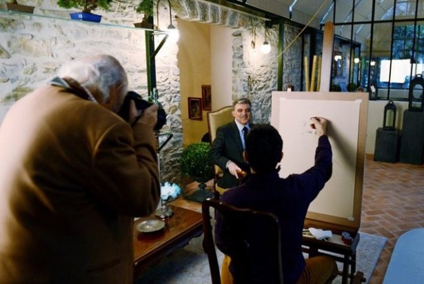 Fotoğraflarla Cumhurbaşkanı Gül'ün 7 Yılı 34