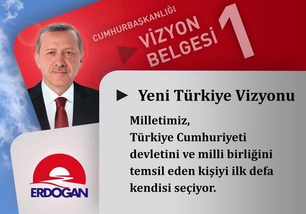 Başbakan Erdoğan Vizyon Belgesini Açıkladı 1