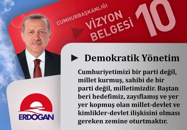Başbakan Erdoğan Vizyon Belgesini Açıkladı 10