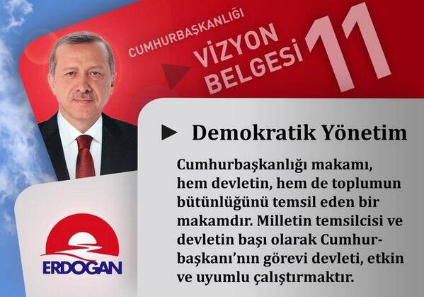 Başbakan Erdoğan Vizyon Belgesini Açıkladı 11