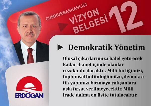Başbakan Erdoğan Vizyon Belgesini Açıkladı 12