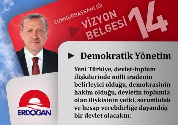 Başbakan Erdoğan Vizyon Belgesini Açıkladı 14