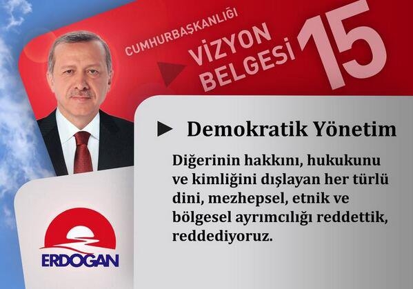 Başbakan Erdoğan Vizyon Belgesini Açıkladı 15