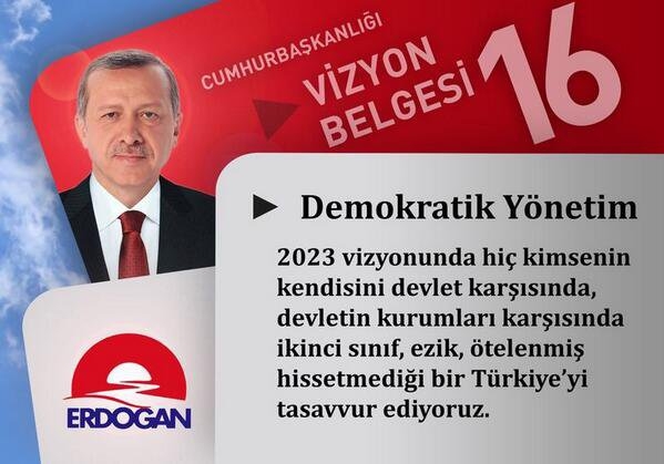 Başbakan Erdoğan Vizyon Belgesini Açıkladı 16