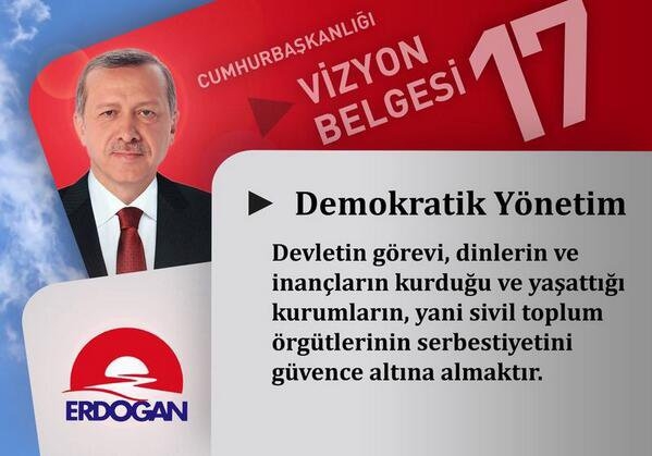 Başbakan Erdoğan Vizyon Belgesini Açıkladı 17