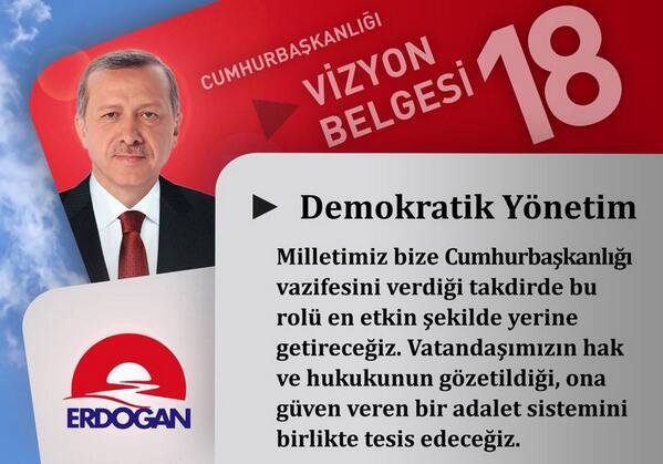 Başbakan Erdoğan Vizyon Belgesini Açıkladı 18