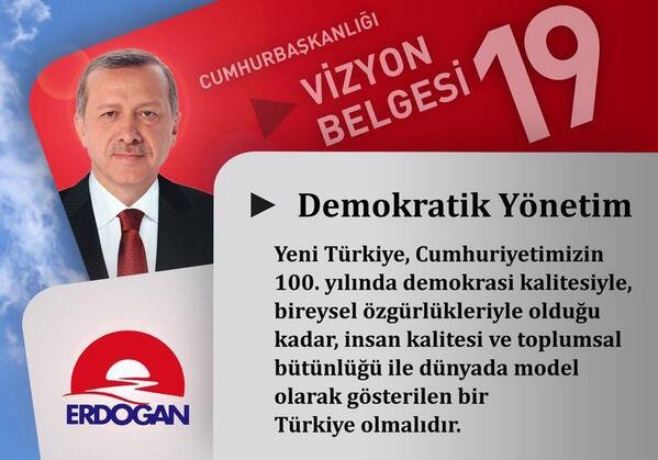 Başbakan Erdoğan Vizyon Belgesini Açıkladı 19