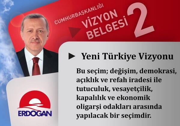 Başbakan Erdoğan Vizyon Belgesini Açıkladı 2