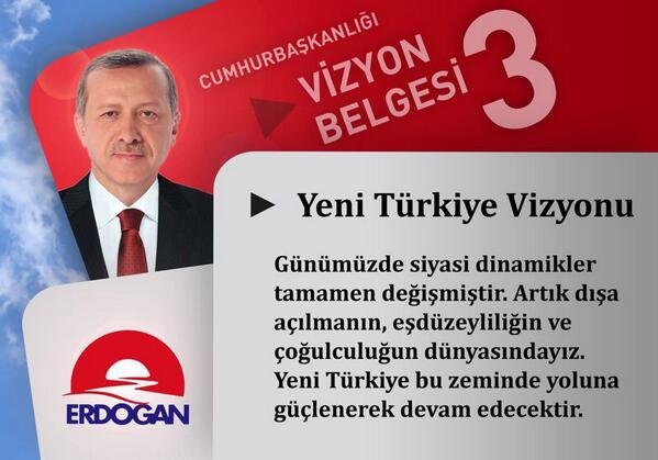 Başbakan Erdoğan Vizyon Belgesini Açıkladı 3