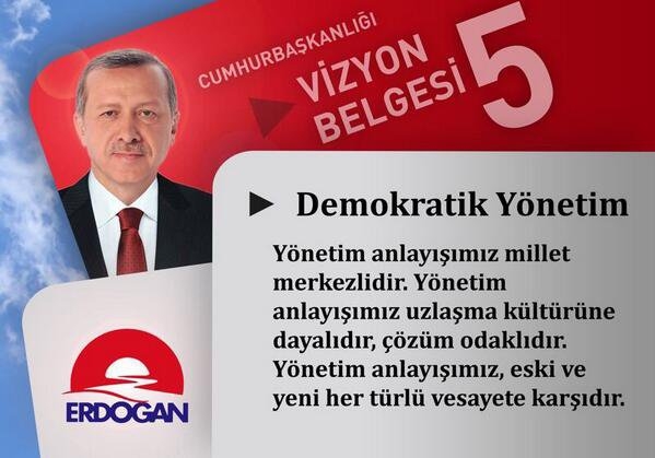 Başbakan Erdoğan Vizyon Belgesini Açıkladı 5