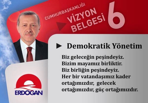 Başbakan Erdoğan Vizyon Belgesini Açıkladı 6