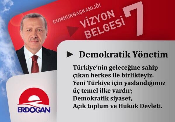 Başbakan Erdoğan Vizyon Belgesini Açıkladı 7