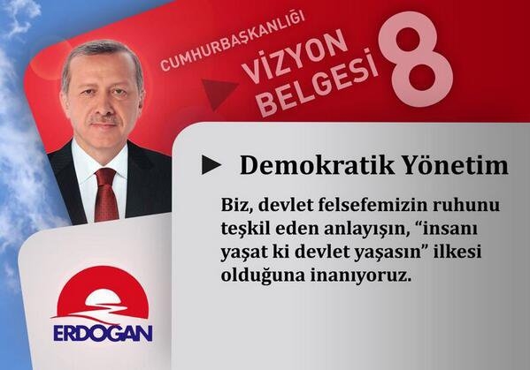 Başbakan Erdoğan Vizyon Belgesini Açıkladı 8