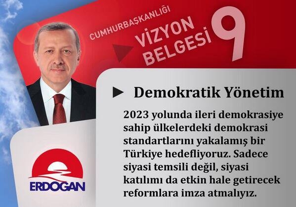 Başbakan Erdoğan Vizyon Belgesini Açıkladı 9