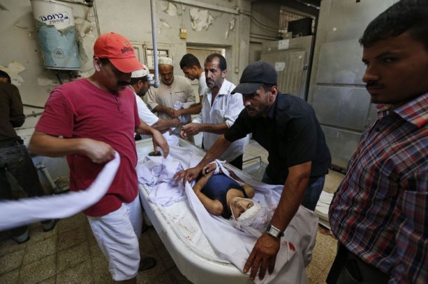 İsrail Sahildeki 4 Çocuğu Öldürdü 11