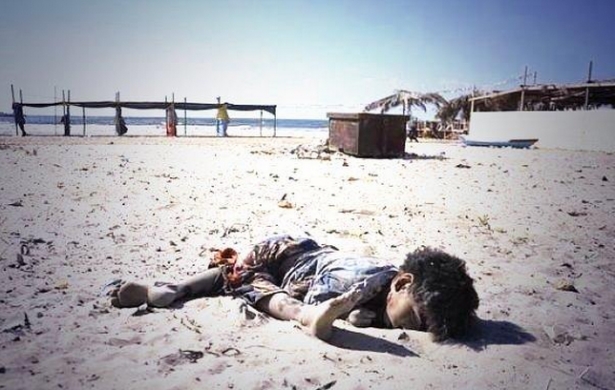 İsrail Sahildeki 4 Çocuğu Öldürdü 2