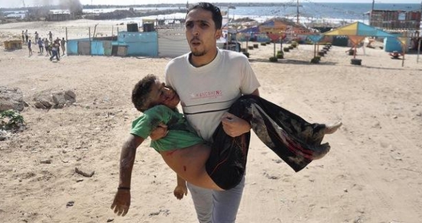 İsrail Sahildeki 4 Çocuğu Öldürdü 3