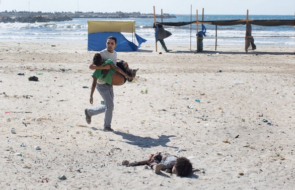 İsrail Sahildeki 4 Çocuğu Öldürdü 6