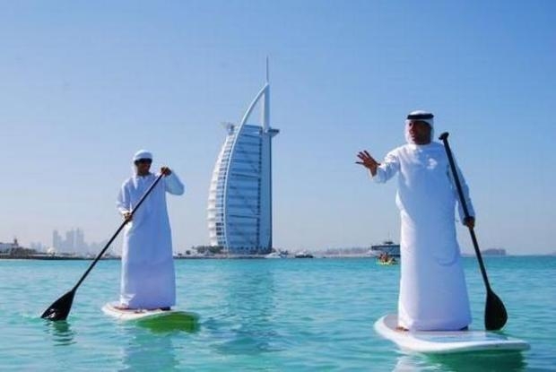 Dubai'den Sıradışı Fotoğraflar 14