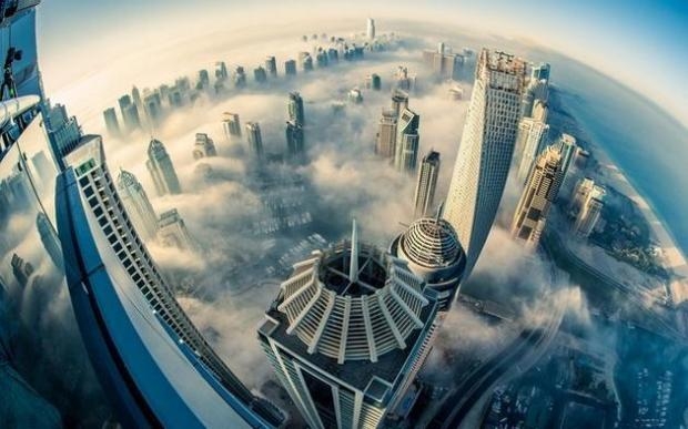 Dubai'den Sıradışı Fotoğraflar 21