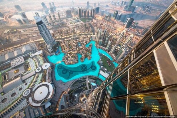 Dubai'den Sıradışı Fotoğraflar 24