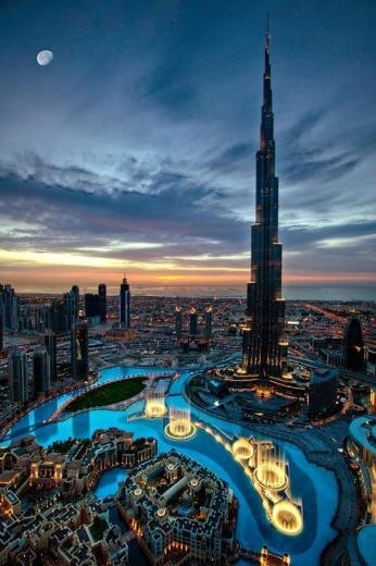 Dubai'den Sıradışı Fotoğraflar 27
