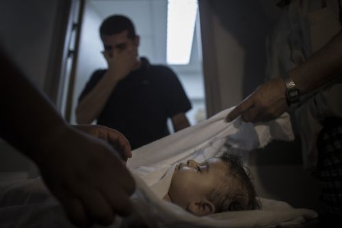 Gazze'den Yürek Yakan Görüntüler 3