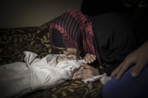 Gazze'den Yürek Yakan Görüntüler 7