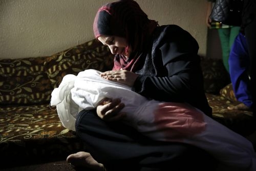 Gazze'den Yürek Yakan Görüntüler 8