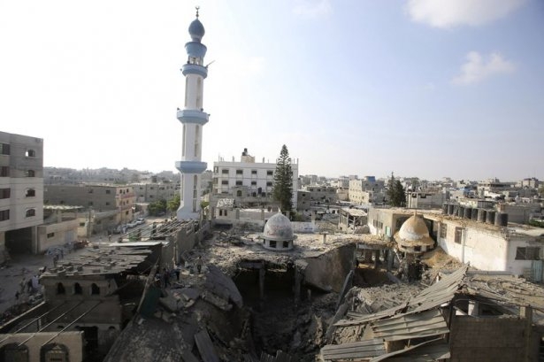 İsrail Ordusu 3 Camiyi Vurdu 5
